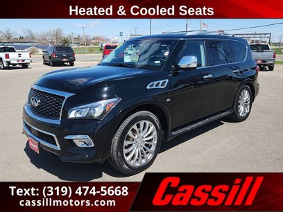 Used 2016 INFINITI QX80 Limited w/ Deluxe Technology Package