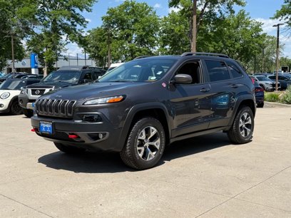Used 2015 Jeep Cherokee Trailhawk w/ Cold Weather Group