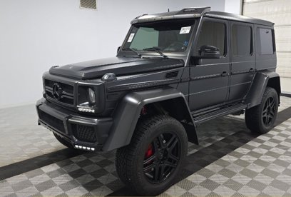 Used 2018 Mercedes-Benz G 550 Squared