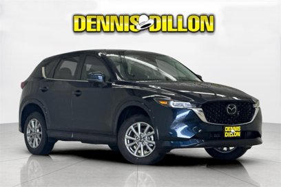 New 2025 MAZDA CX-5 AWD 2.5 S w/ Select Package
