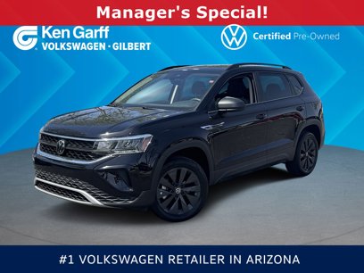 Used 2024 Volkswagen Taos S