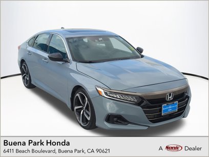 Used 2022 Honda Accord Sport