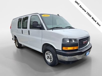Certified 2023 GMC Savana 2500 w/ Driver Convenience Package