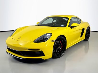 Certified 2023 Porsche 718 Cayman GT4