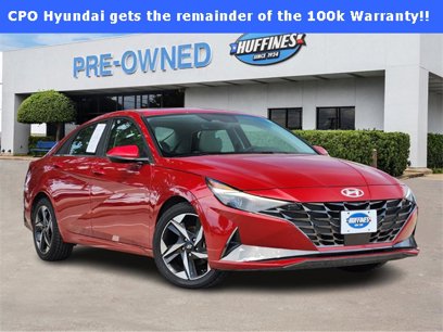 Certified 2022 Hyundai Elantra Limited