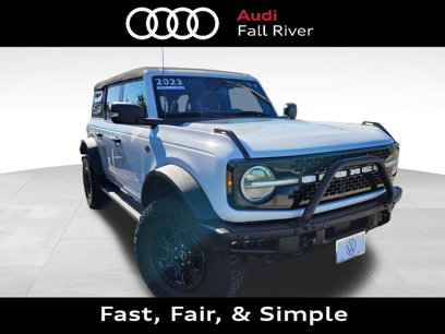 Used 2023 Ford Bronco Wildtrak