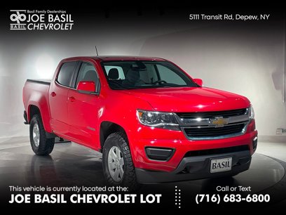 Used 2020 Chevrolet Colorado W/T w/ WT Convenience Package