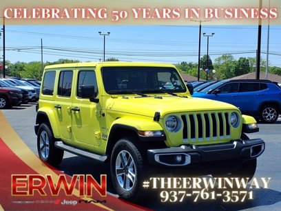 Certified 2022 Jeep Wrangler Unlimited Sahara w/ Cold Weather Group