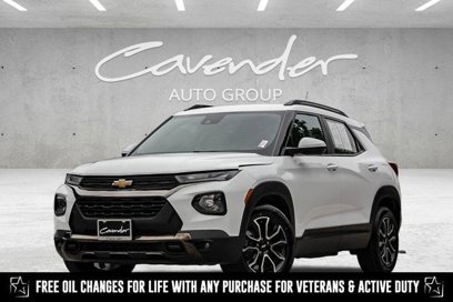 Certified 2023 Chevrolet TrailBlazer ACTIV