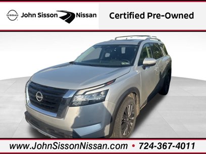 Certified 2022 Nissan Pathfinder SL w/ SL Premium Package