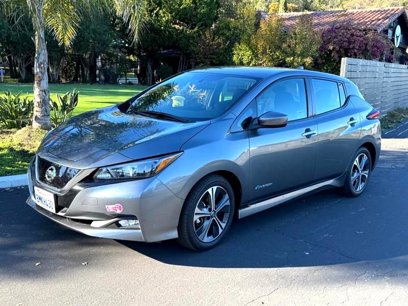 Used 2019 Nissan Leaf SV