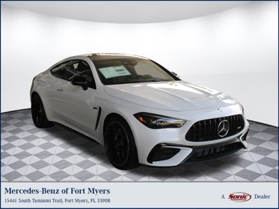 New 2025 Mercedes-Benz CLE 53 AMG 4MATIC Coupe