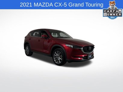 Used 2021 MAZDA CX-5 Grand Touring