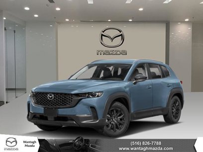 New 2025 MAZDA CX-50 AWD 2.5 S w/ Preferred Package