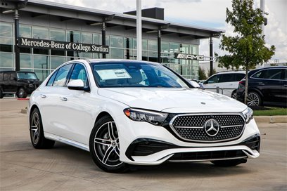 Used 2024 Mercedes-Benz E 450 4MATIC Sedan