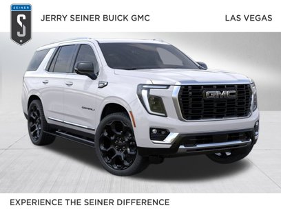 New 2025 GMC Yukon Denali w/ Denali Reserve Package