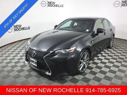 Used 2017 Lexus GS 350 F Sport