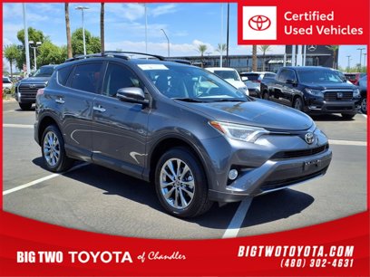 Certified 2017 Toyota RAV4 Limited