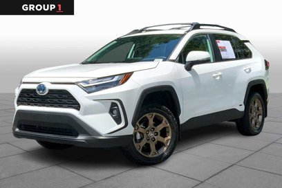 Certified 2023 Toyota RAV4 AWD Hybrid