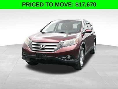 Used 2014 Honda CR-V EX-L