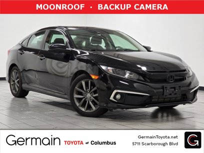 Used 2019 Honda Civic EX