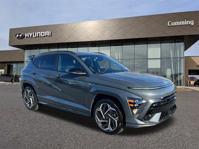 New 2025 Hyundai Kona N Line S