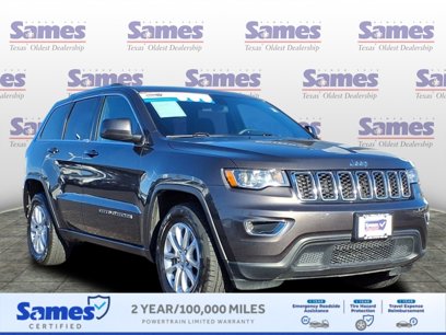 Used 2021 Jeep Grand Cherokee Laredo