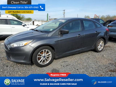 Used 2018 Ford Focus SE