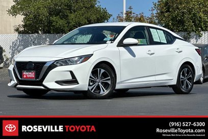 Used 2022 Nissan Sentra SV