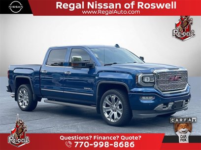 Used 2017 GMC Sierra 1500 Denali w/ Denali Ultimate Package