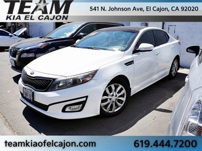 Used 2015 Kia Optima EX w/ EX Premium Package