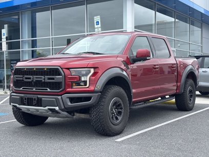 Used 2017 Ford F150 Raptor w/ Equipment Group 802A Luxury