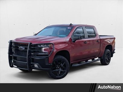 Used 2021 Chevrolet Silverado 1500 LT Trail Boss w/ Bed Protection Package