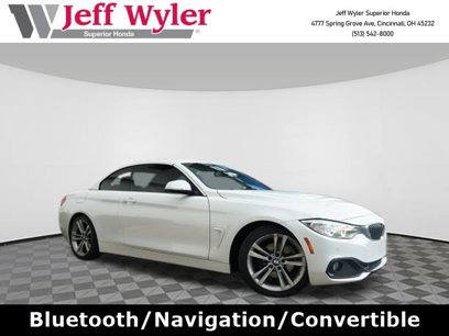 Used 2017 BMW 430i Convertible