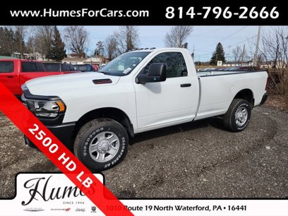Used 2024 RAM 2500 Tradesman w/ Snow Chief Group