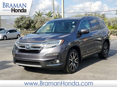 Certified 2022 Honda Pilot Elite