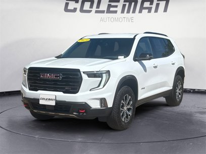New 2025 GMC Acadia AT4