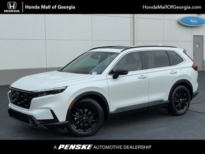 Certified 2024 Honda CR-V Sport