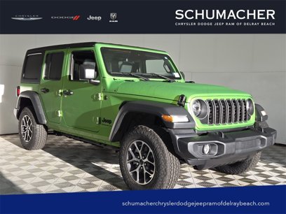 New 2025 Jeep Wrangler Sport S