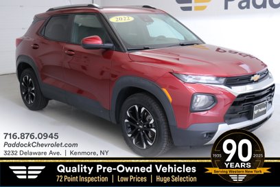 Used 2022 Chevrolet TrailBlazer LT w/ Convenience Package