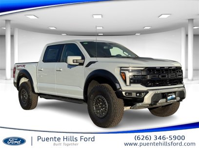New 2025 Ford F150 Raptor