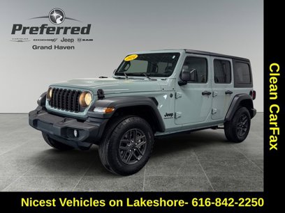 Used 2024 Jeep Wrangler Sport S