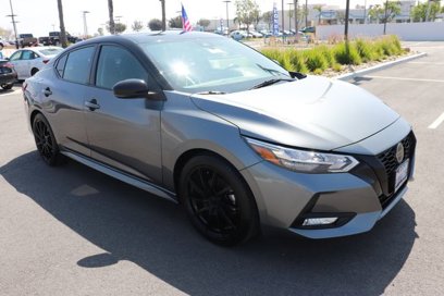 Used 2023 Nissan Sentra SR w/ Midnight Edition Package
