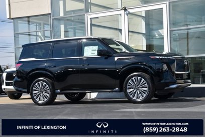New 2025 INFINITI QX80 Luxe