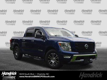 Used 2021 Nissan Titan SV w/ SV Convenience Package