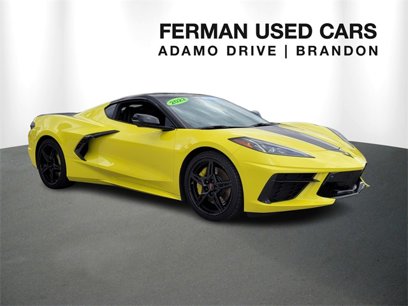 Certified 2022 Chevrolet Corvette Stingray Preferred Cpe w/ Z51 Performance Package