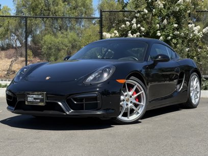 Used 2015 Porsche Cayman GTS