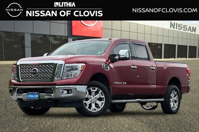 Used 2017 Nissan Titan SL
