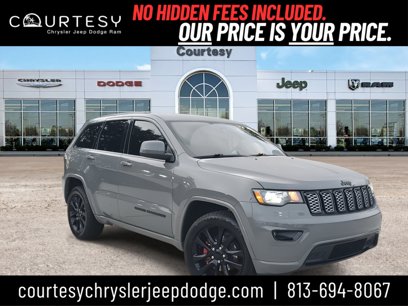 Used 2019 Jeep Grand Cherokee Altitude