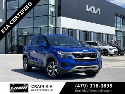 Certified 2022 Kia Seltos EX